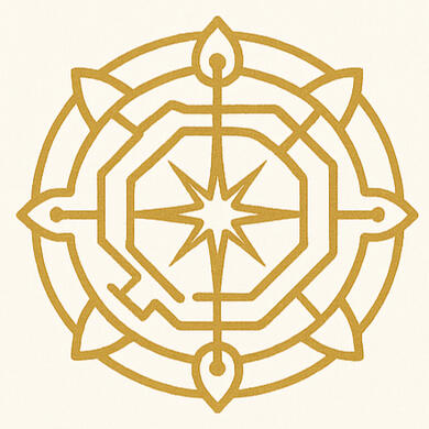 Lumen Code Studio Lumen (光 / guāng) – Light, illumination, truth | Code (密碼 / mìmǎ) – System, divine formula, decoding | Studio (書房 / shūfáng) – Designing lives